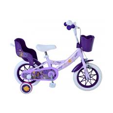 Disney Wish Kinderfiets - Meisjes - 12 tommer - Paars