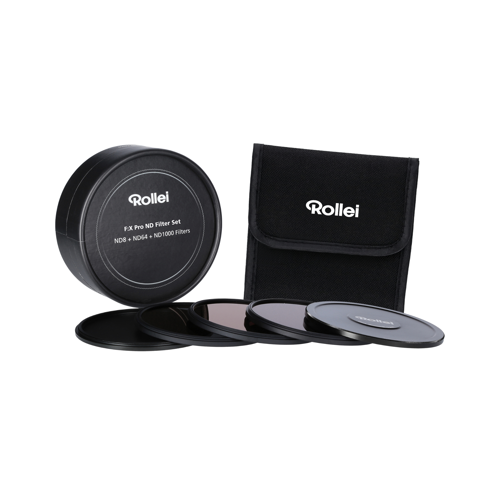 Bundle F:X Pro Rundfilter | Graufilter Set | inkl. Filtertasche - 55 mm