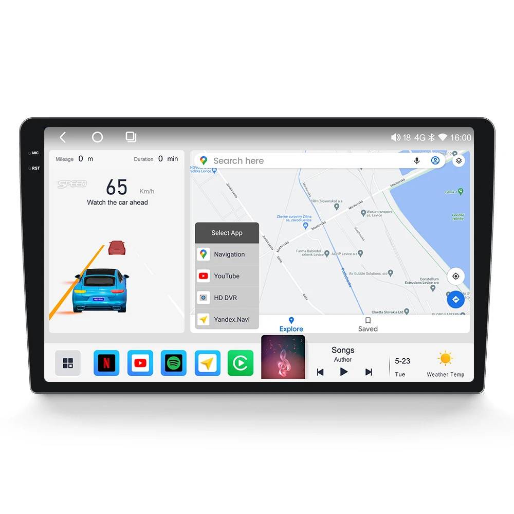 9 / 10 inch Host Devices