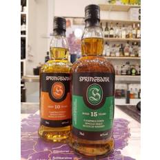 Springbank 15+10 år 46% alk. – sætpris