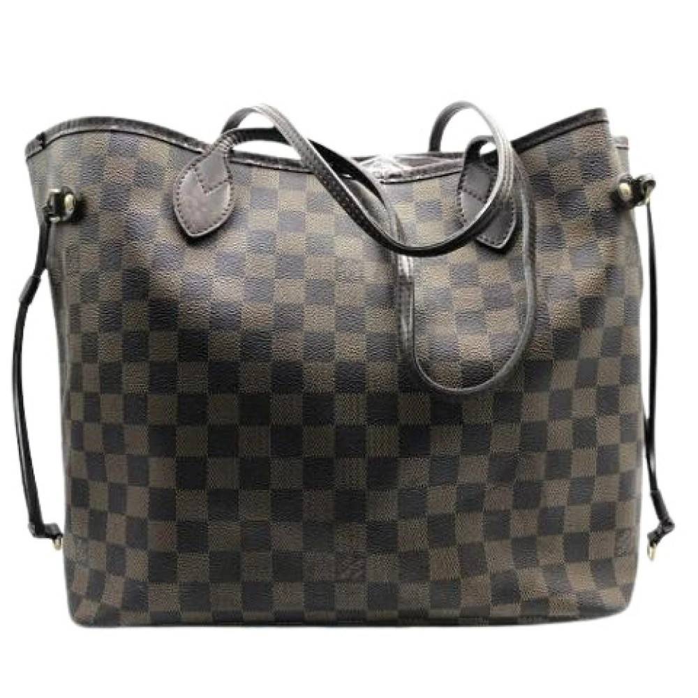 Louis Vuitton Vintage Pre-owned Tote Bag - Vintage - Dame - Brun - ONE SIZE - Læder