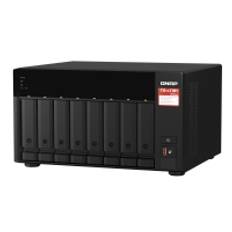 QNAP TS-873A - NAS-server - 8 bays - 64 TB - SATA 6Gb/s - HDD 8 TB x 8 - RAID RAID 0, 1, 5, 6, 10, 50, JBOD, 60 - RAM 8 GB - 2.5 Gigabit Ethernet - i