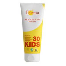 Kids sollotion, høj SpF30, Derma Helse, 200 ml, 6stk/krt