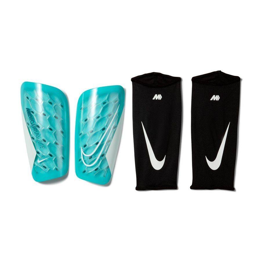 Nike Benskinner Mercurial Lite Bright Lights - Turkis/Hvid