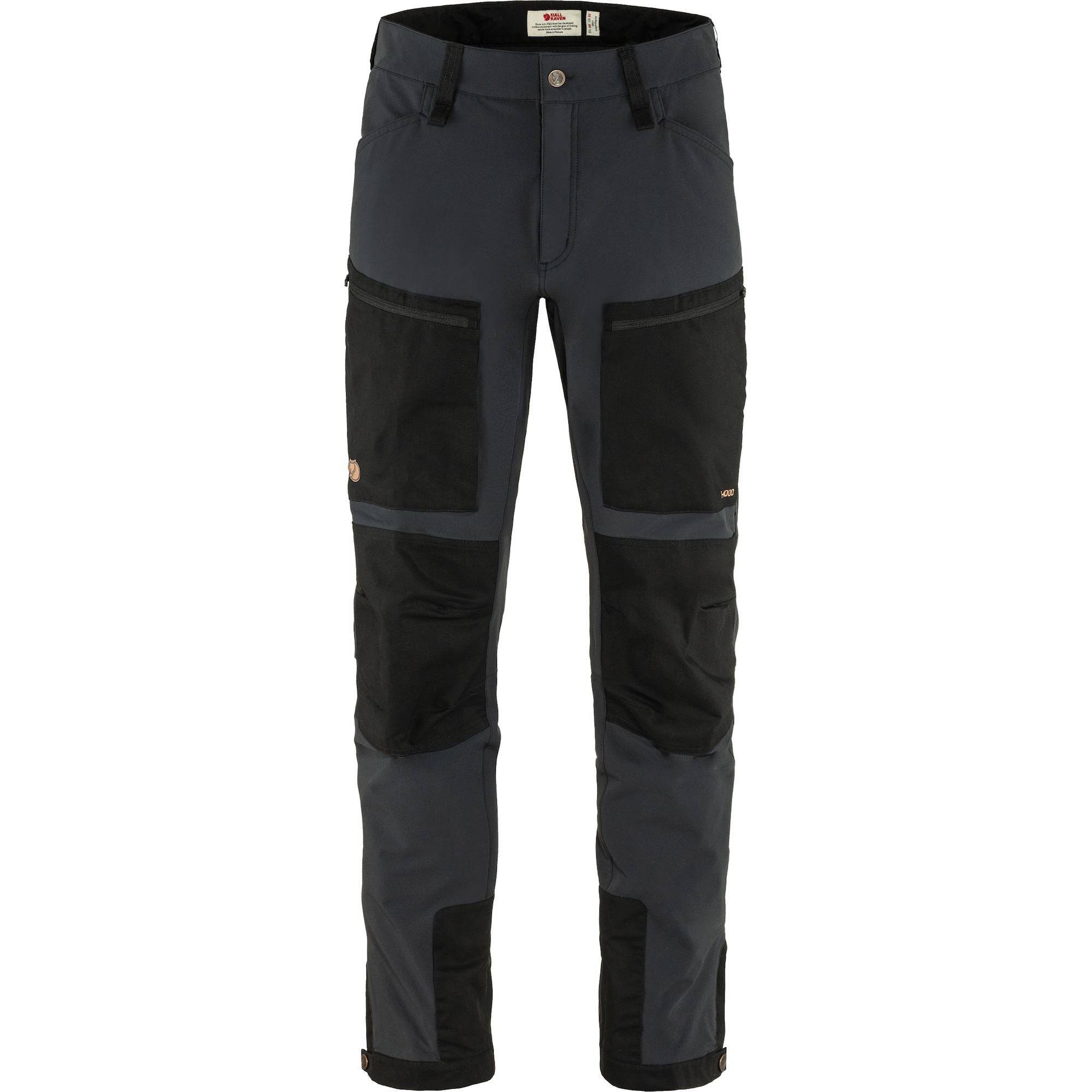 Fjällräven Keb Agile Bukser M - Sort - 52