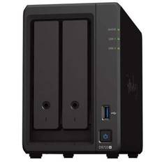 Synology DS723+(4G) Synology RAM 2-Bay 12TB Bundle mit 2x 6TB Synology Plus-Serie HAT3300-6TB