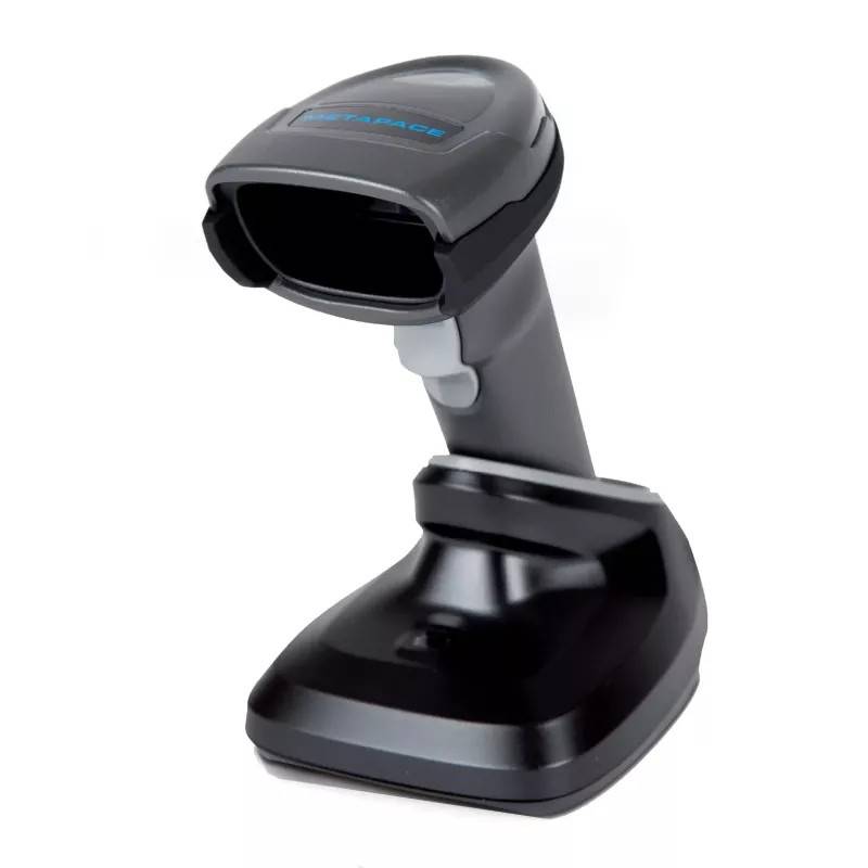 Trådlös streckkodsläsare med Bluetooth & basstation, Metapace MP-78
