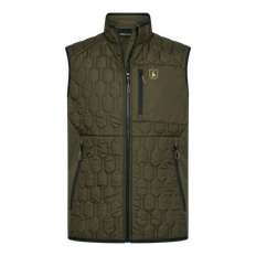 Outdoor vest herre | Mossdale Quiltvest - Deerhunter - Large - Forest Green