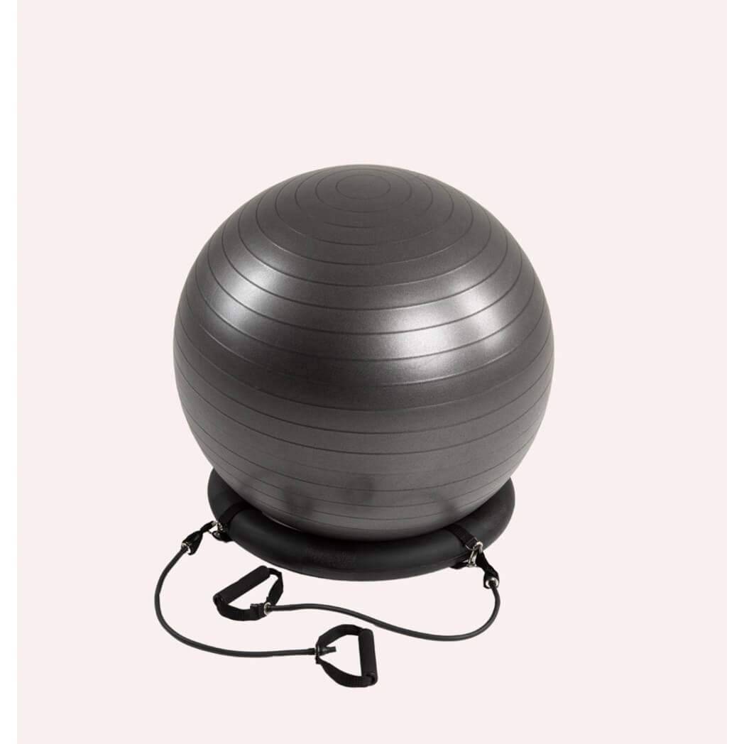 SVENSK HÅLLNING Gymboll 60 cm uppfällbar boll