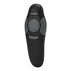 Trådlös Presentationsfjärrkontroll, Multifunktionell 2,4 GHz Trådlös Presentationsfjärrkontroll 49,2 Fot Kontrollområde Ergonomisk Design för Klassrum