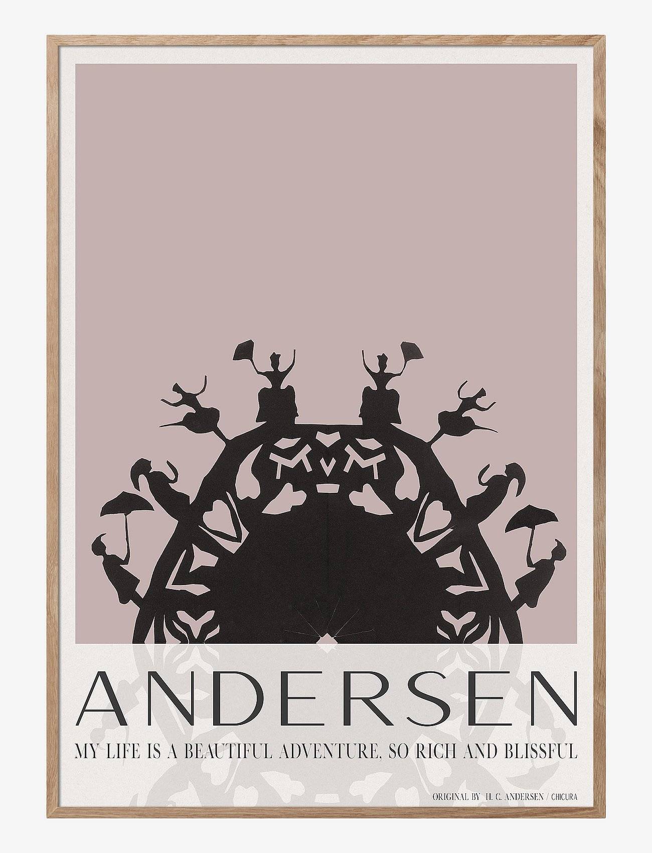 ChiCura H.c. Andersen - Blissful - Multi/patterned - 100X140CM