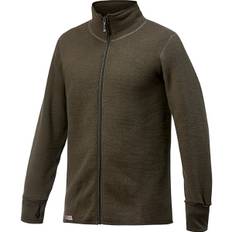 Woolpower Full Zip Jacket 600 Pine Green (L)