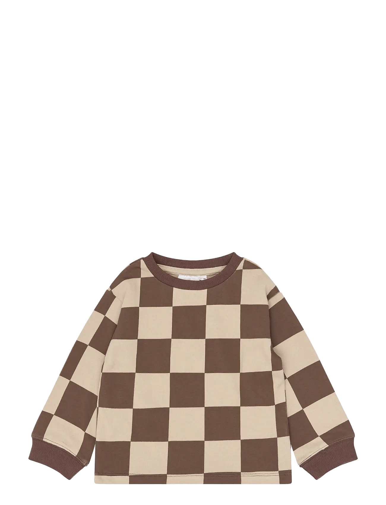 THE NEW Tnstvebbo Os Sweatshirt | Brown | 98