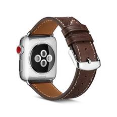 Apple Watch 40mm Armband i äkta läder, brun