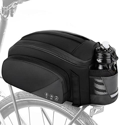 Eyein Fahrradtasche für Gepäckträger 12L Wasserdicht, Mit Regenschutz