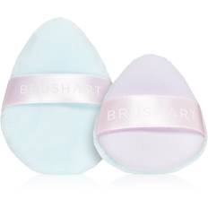 BrushArt Accessories 2-in-1 Powder and make-up puff set Puff 2 st.