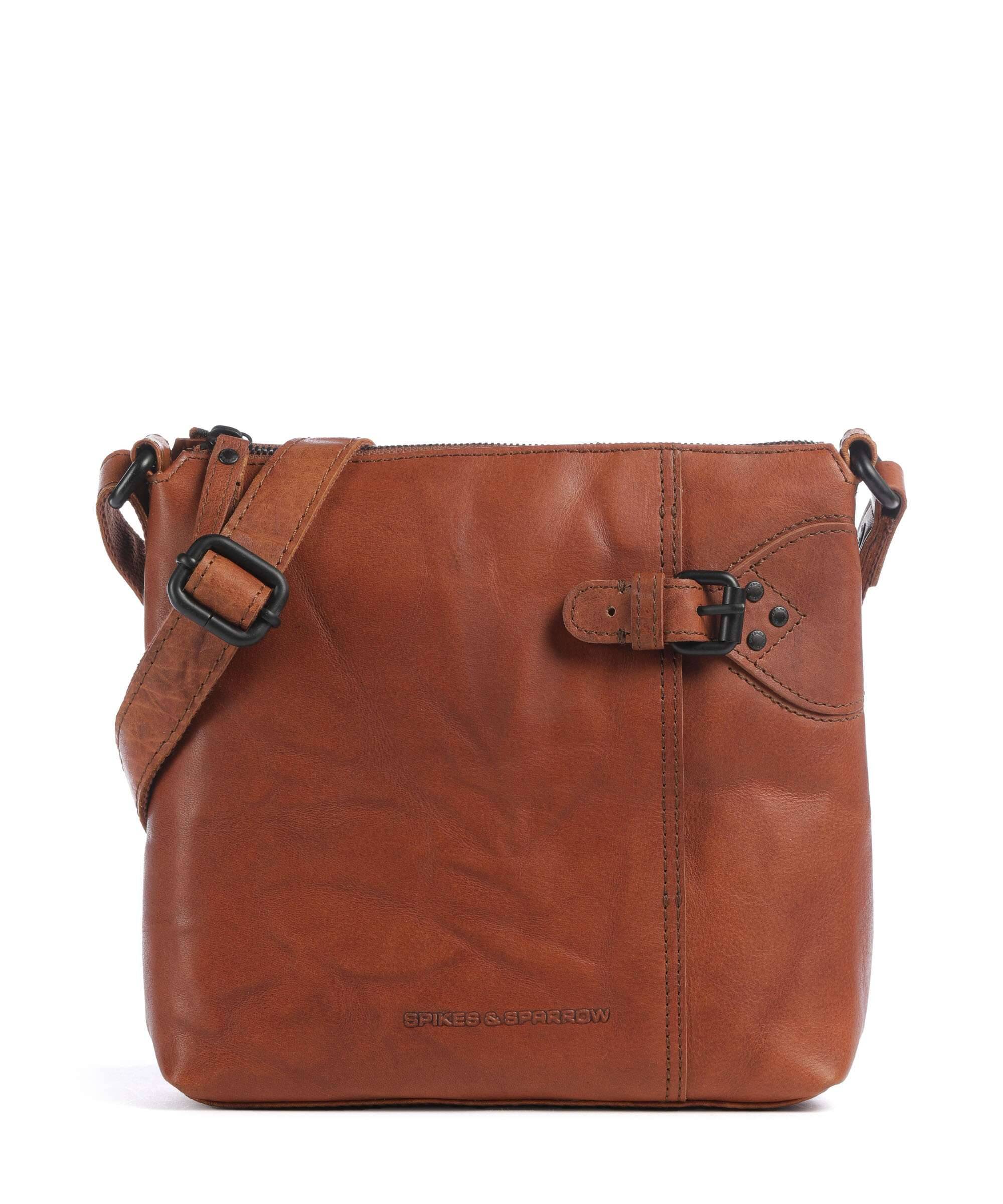 Spikes & Sparrow Bronco Serina Crossover taske brandy