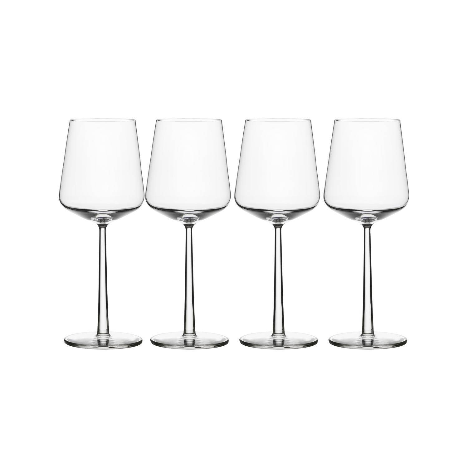IIttala - Essence - 4 st Rödvinsglas 45 cl design Alfredo Häberli