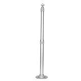 Projektorfäste, Universellt 30-60 Cm Projektor Takfäste, 360° Justerbart Projektor Väggmonterat Stativ, Aluminiumlegering 5 Kg Laststöd, med 1/4 Tum Gänga, för Hemmakontor