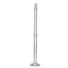 Projektorfäste, Universellt 30-60 Cm Projektor Takfäste, 360° Justerbart Projektor Väggmonterat Stativ, Aluminiumlegering 5 Kg Laststöd, med 1/4 Tum Gänga, för Hemmakontor