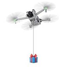STARTRC Drone Airdrop-system för DJI Mini 3 Pro/Mini 3/Mini SE/Mini 2/Mini 2 SE tillbehör, nyttolast/leverans/transportdrop release-anordning för DJI Mini-serien drönare