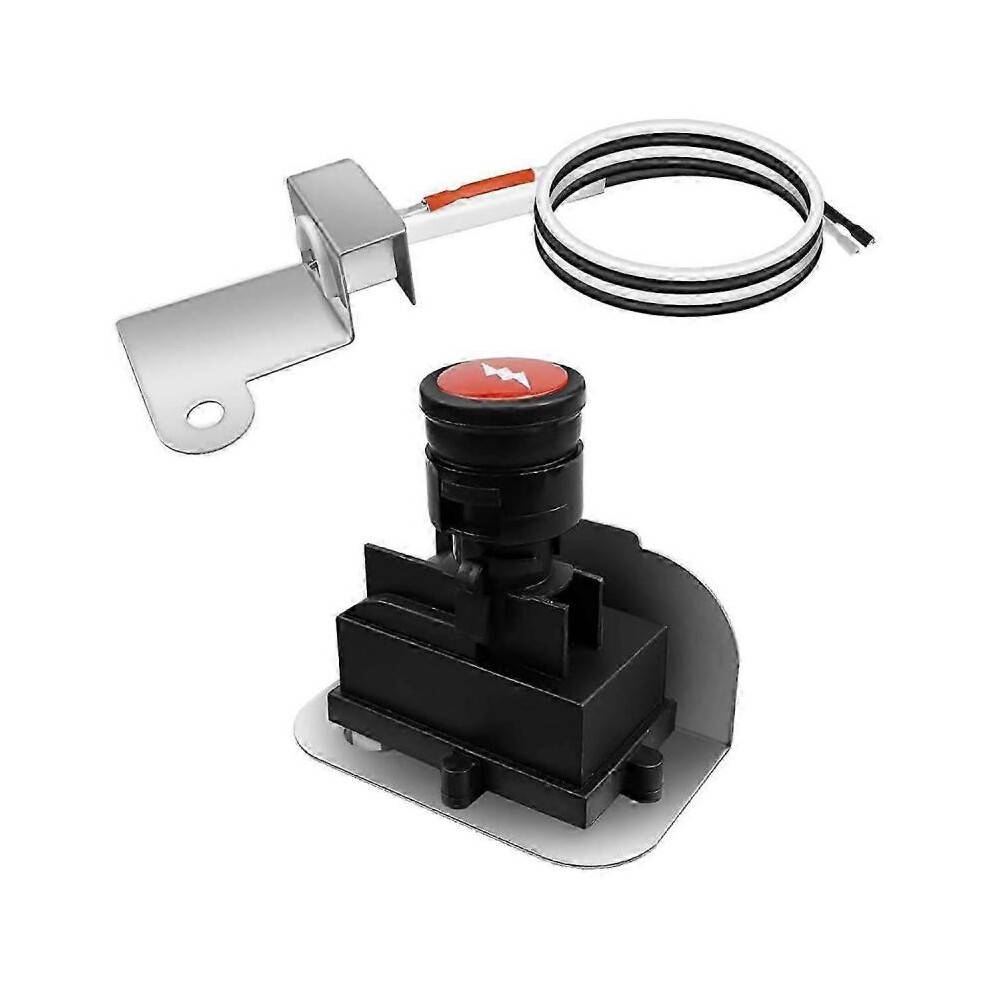 63788 Igniter Kit for Weber Q320 2008 Q3200 2014 Series Gas Grills 80452 60092 Push Button Ignitio