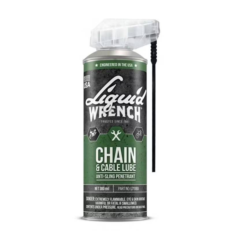 Kedjespray Liquid Wrench Chain & Cable Lube