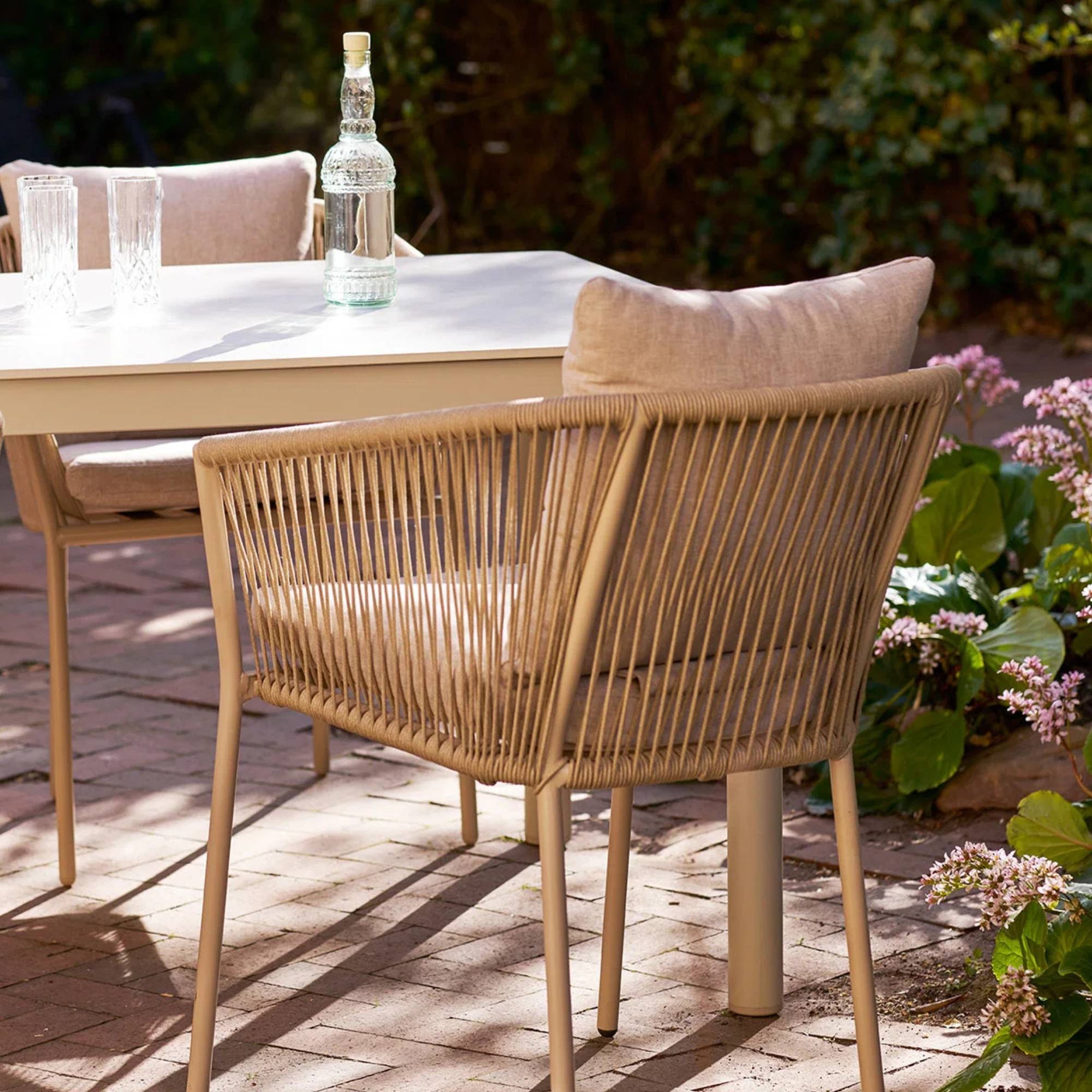 Alcudia havebord L160.