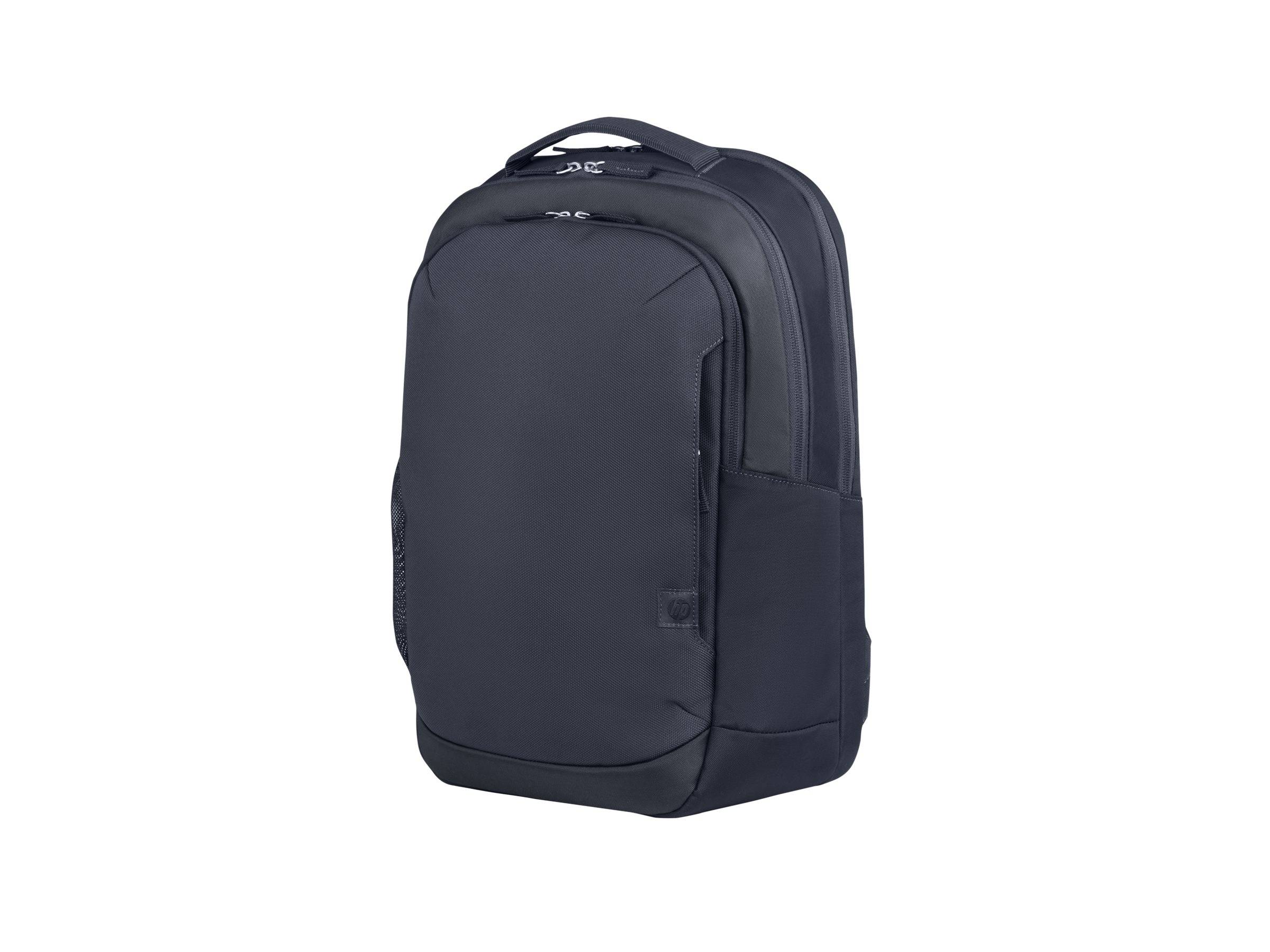 HP Everyday Rygsæk til notebook 16.1 Polyester 100 % genbrugt papir 60 % post-forbruger genbrugt plastik EPE skum Grå