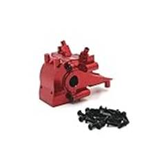 Lämplig for WLtoys 124006 12423 12427 12428 12429 Flyger över RC-bil innan du uppgraderar växellådan(Rood)