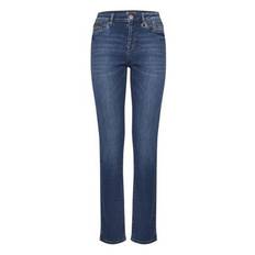 PZEmma Jeans Straight Leg Medium Blue - 28/32 / Medium Blue