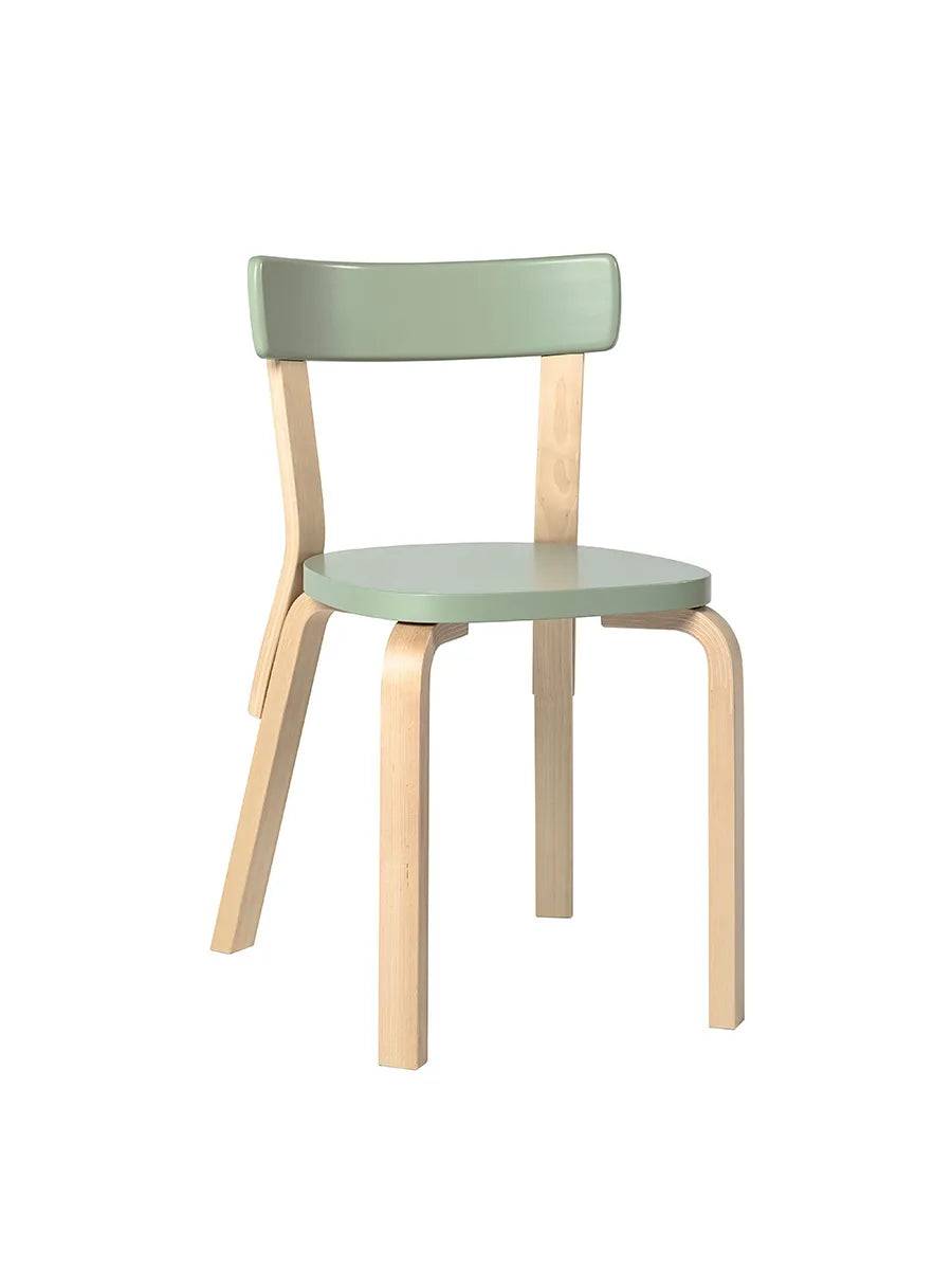 Chair 69 fra Artek Grøn - Jacobsen Plus