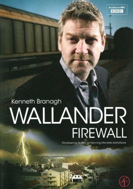 DVD - Wallander: Firewall (Kenneth Branagh) (Beg)
