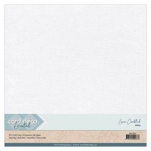 Cardstock - 30x30 cm - Mörkblå - 10st
