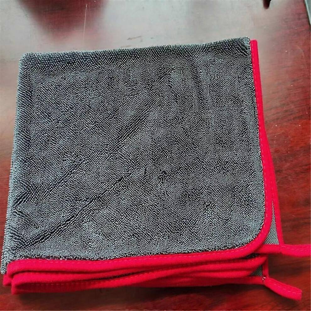 (Grey red edge, 60 90 cm) Shiny Bath Xxl Drying Towel Shiny Wipes Bath Drying Towel 2024