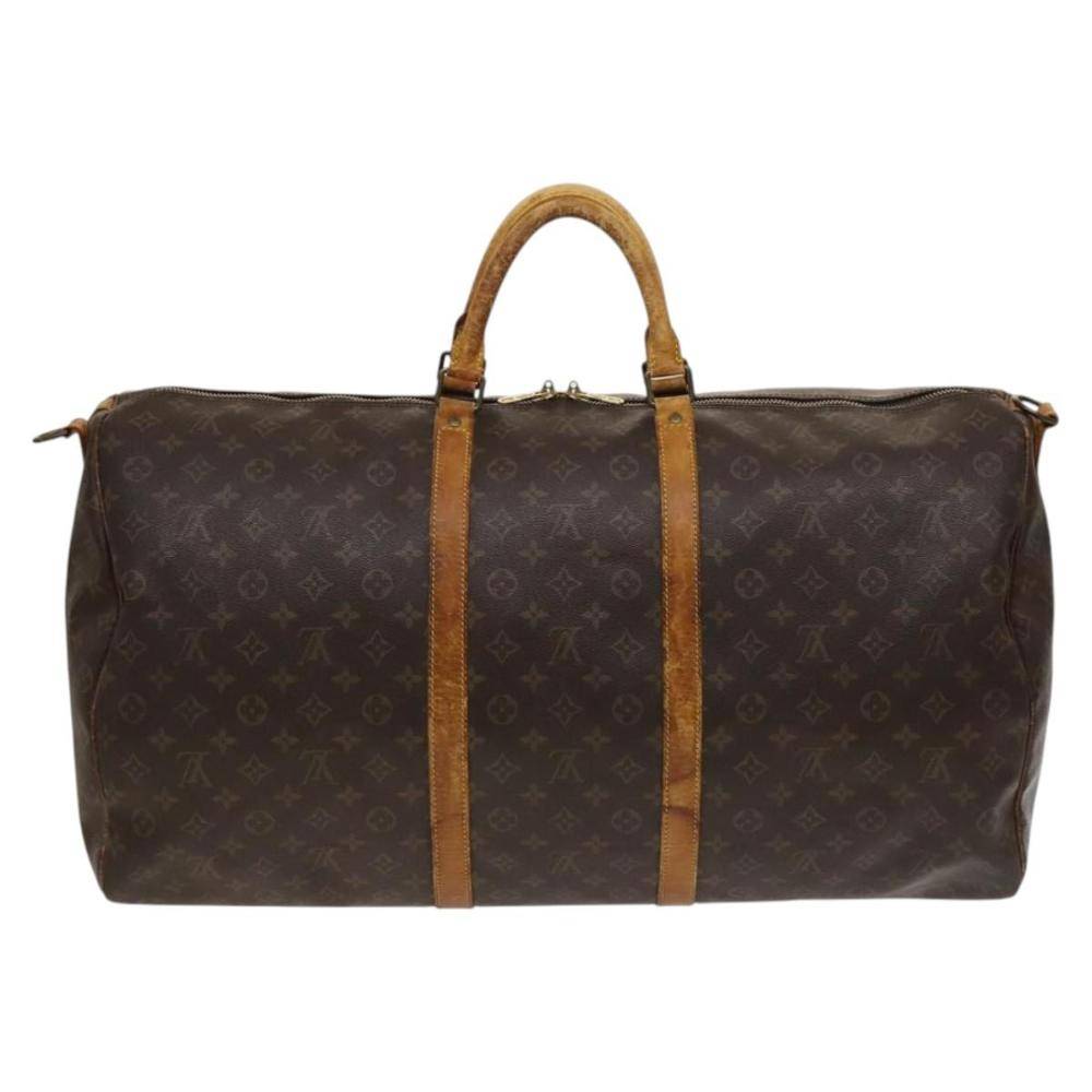 Louis Vuitton Vintage Louis Vuitton Keepall W 60cm x H 30cm x D 26cm - Håndtasker hos Magasin.