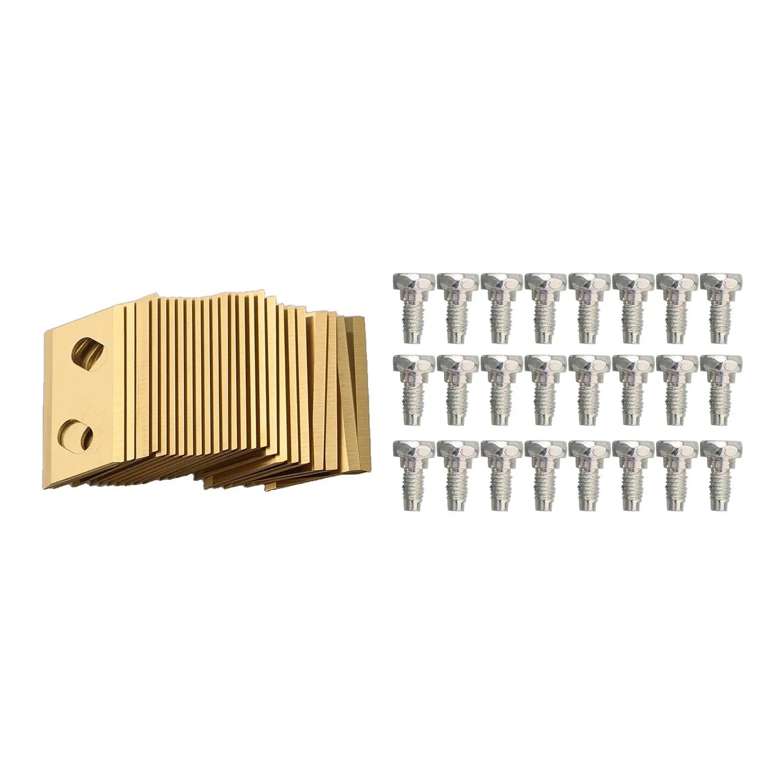 24pcs Lawn Robot Blades For Robomow RK Robot Lawn Mower Spare Parts Home Garden Power Tool Replacement Accessories