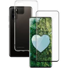 Gennemsigtigt mobilcover & skærmbeskyttelse | PanzerGlass™ | Samsung Galaxy S20