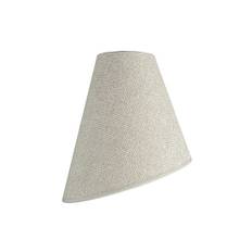 Cone lampskärm rave natural OUTLET - Beige (Ø: 9 - 23 x H: 20 cm)