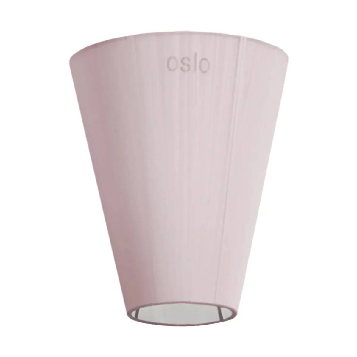 Northern Oslo wood skärm till golvlampa limited edition Muted pink