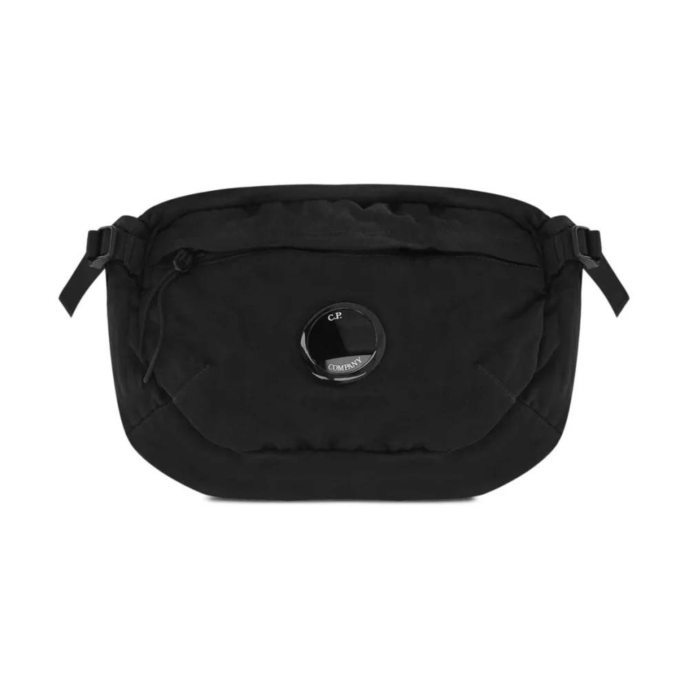 C.P. Company Logo Nylon Bæltetaske - Tasker - Herre - Sort - ONE SIZE - Nylon