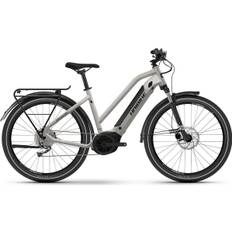 Elcykel hybrid Haibike Trekking 3 Mid Grå L 2024