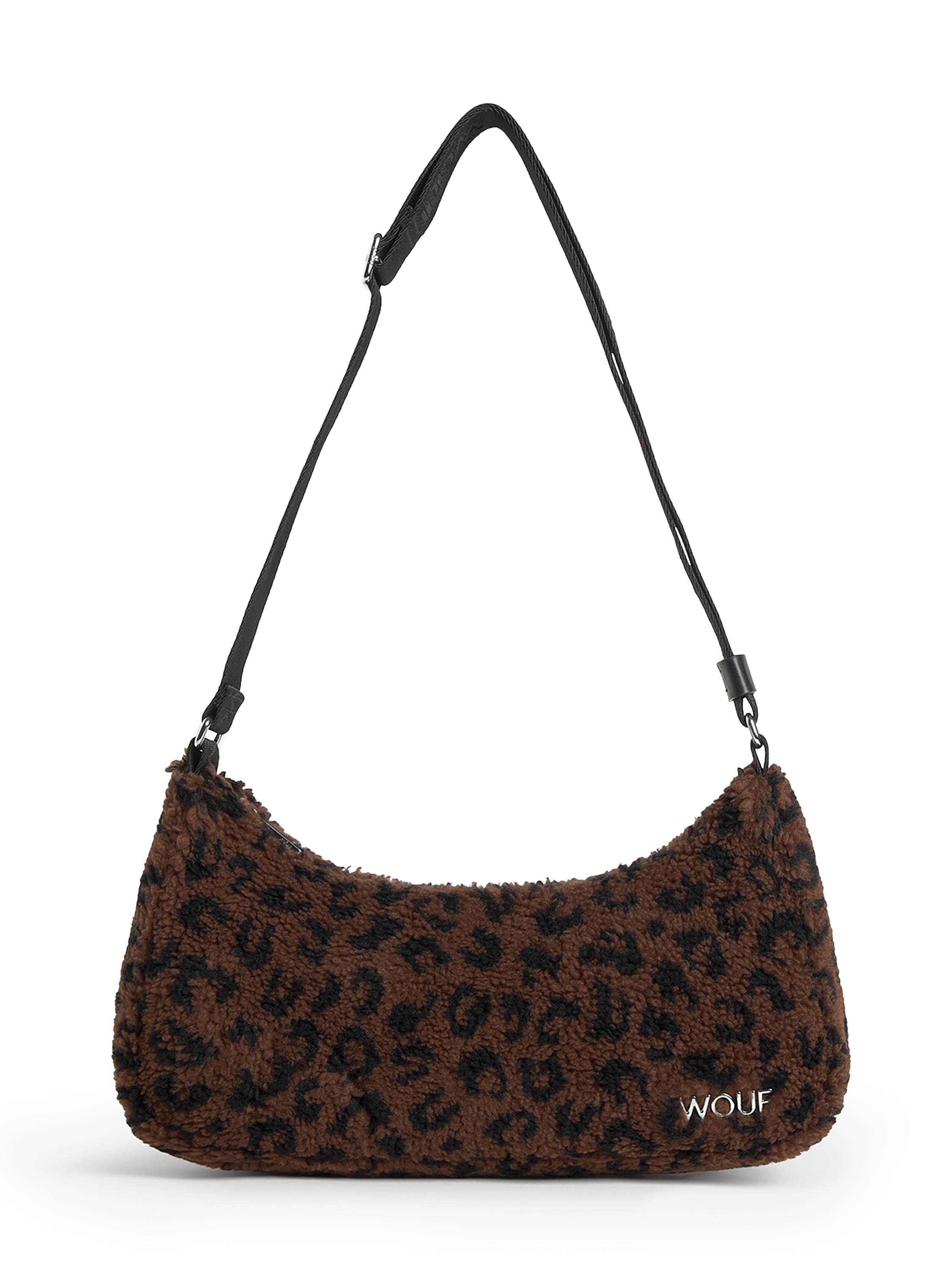 Wouf Teddy Skuldertaske 33 cm  Brun