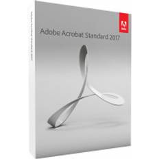 Adobe Acrobat Standard 2017 Vollversion, Download, Dauerlizenz, Zweitnutzungsrecht