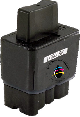 Brother LC900BK/950BK (kompatibel) sort 25ml.