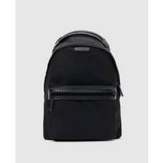 Stella McCartney - Logo Strap Backpack, Woman, Black