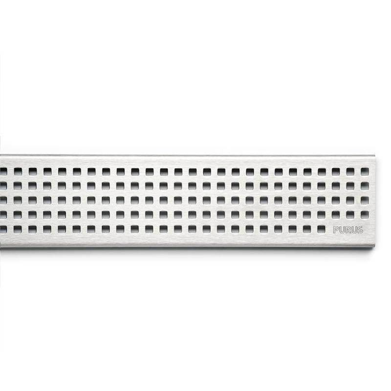 Purus Line sil Chess (Stainless, 900 mm)