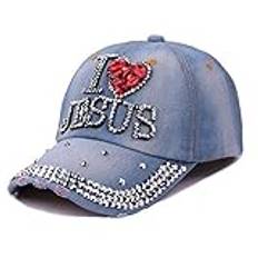 Stora hattar för män stort huvud brev keps hatt kvinnor män baseball denim baseballkepsar sommar arbetshattar, b, one size