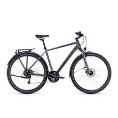 Cube Nature Allroad graphite 'n' black Herre-50 cm/S