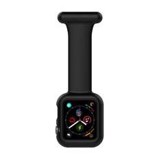 Apple Watch SE 44mm Sjuksköterskeklocka med skal, svart